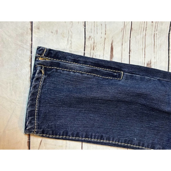 Nine West Jeans Ankle Zippers Size 8 Medium Wash Skinny - Picture 3 of 11